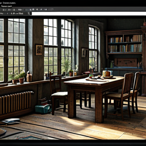 Image Prompt 1: Engaging Art Workshop**
