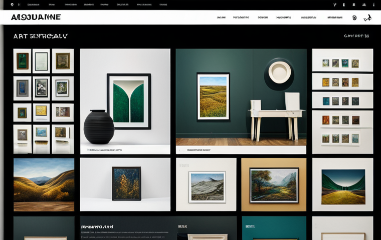 미술문화기획사의 국제적 인증 취득 과정 - Modern Art Gallery Interior**

"A brightly lit, modern art gallery interior featuring diverse artwor...