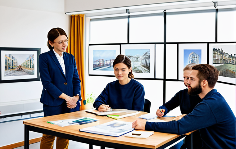 미술문화기획사의 국제적 인증 취득 과정 - Gallery Website Homepage**

"A mockup of an art gallery's homepage featuring high-resolution images ...