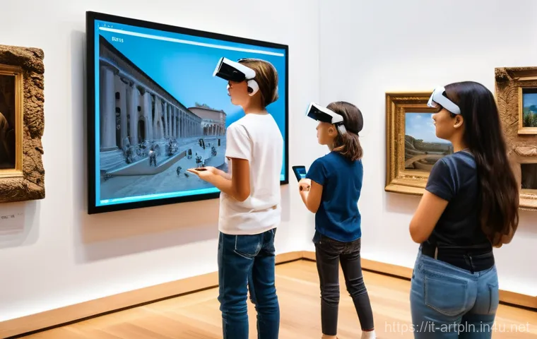 미술문화기획사의 직무 연관성 높은 학문 분야 - "A group of diverse cultural heritage professionals, dressed in smart business attire, are diligentl...