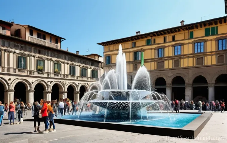 미술문화기획사로서의 전시회 기획 사례 - **Interactive Digital Art Experience in a Modern Italian Gallery**
    A high-tech, contemporary art...