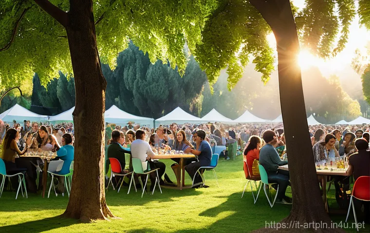 미술문화기획사의 실무 트레이닝 후기 - **Prompt: A vibrant, detailed illustration showcasing an interactive art exhibition on Leonardo da V...