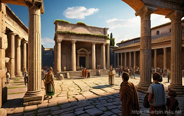 미술문화기획사의 최신 기술 활용 사례 - **An Italian artist's studio where traditional art meets AI.** A stylish, middle-aged Italian artist...