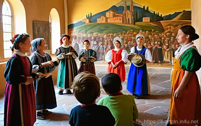 미술문화기획사의 실무 관련 강의 자료 - **Italian Bureaucratic Labyrinth: Seeking Funding for Culture**
    "A vast, intricately designed ha...