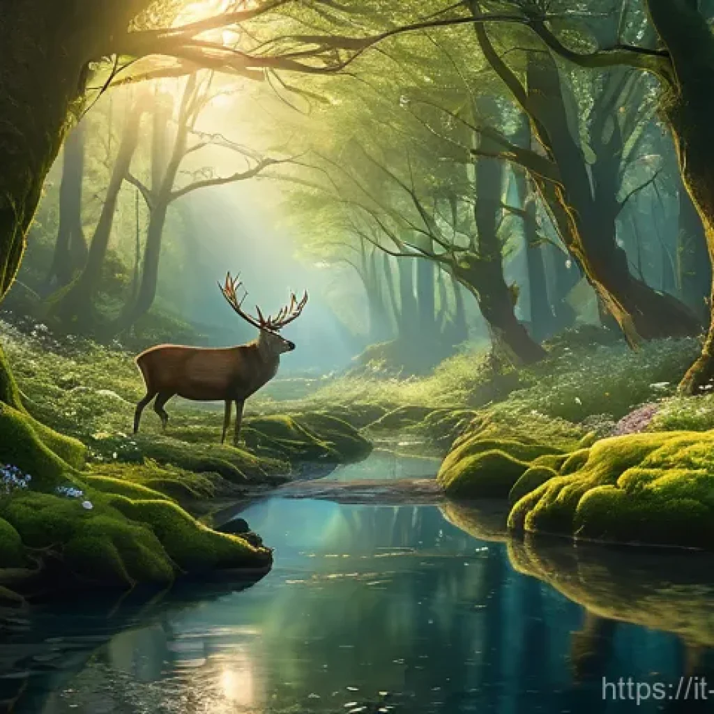 미술문화기획사의 자격 시험 주제 예측 - **Prompt 1: Enchanted Forest Clearing at Dawn**
    A highly detailed, cinematic wide shot of an enc...