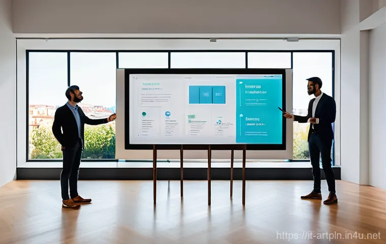 미술문화기획사의 직무 효율성 연구 보고서 - ### Image Prompt 1: Streamlined Cultural Project Management