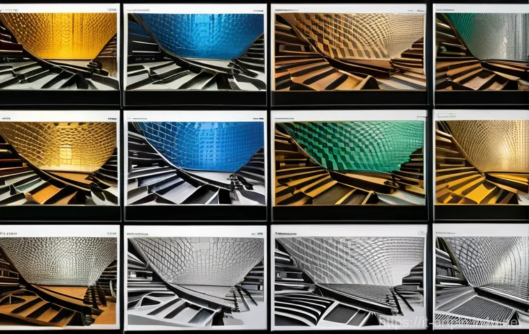 미술문화기획사의 전시회 홍보 포스터 제작 사례 - Here are three detailed image generation prompts in English, designed for an SD (Stable Diffusion) m...