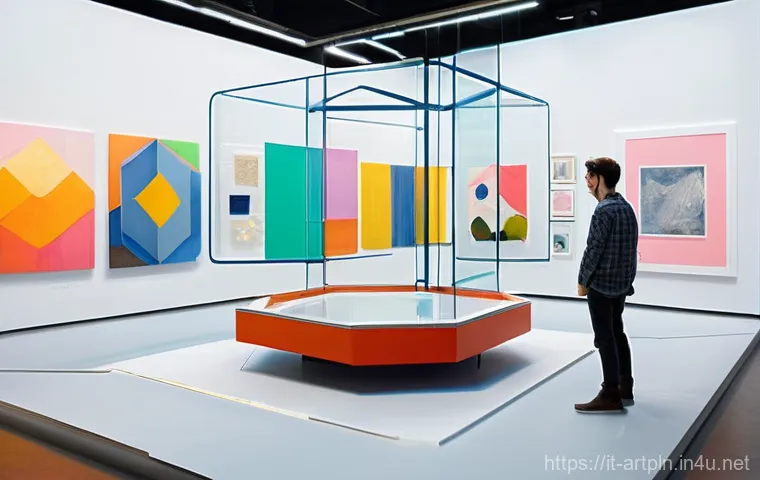 미술문화기획사의 고객 리뷰 관리 전략 - **Prompt 1: The Diamond of Feedback**
    "A cozy, light-filled artist's studio. In the center, a co...