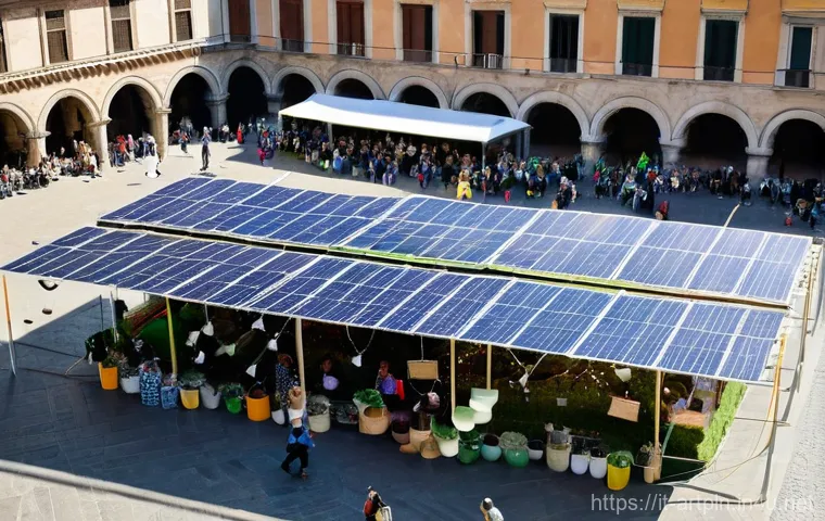 미술문화기획사의 주요 윤리적 과제 - **Prompt for Inclusion and Accessibility:**
    A vibrant, sunlit scene inside a grand, historic Ita...