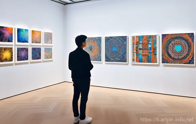 미술문화기획사 업계의 AI 활용 현황 - **AI-Enhanced Ancient Heritage & Interactive Museum Journey**
    A vibrant image depicting an ancie...