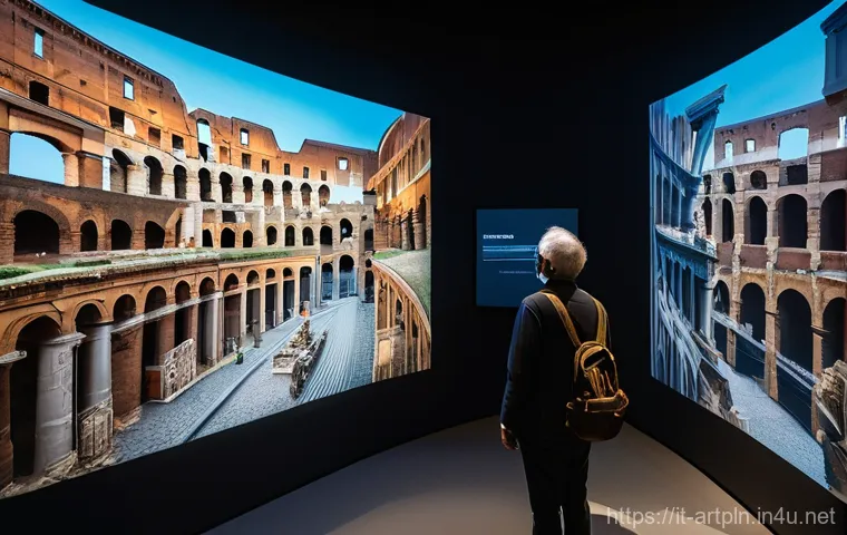 미술문화기획사의 최신 채용 동향 분석 - **Immersive Ancient Rome Experience in a Modern Italian Museum**
    A diverse group of museum visit...