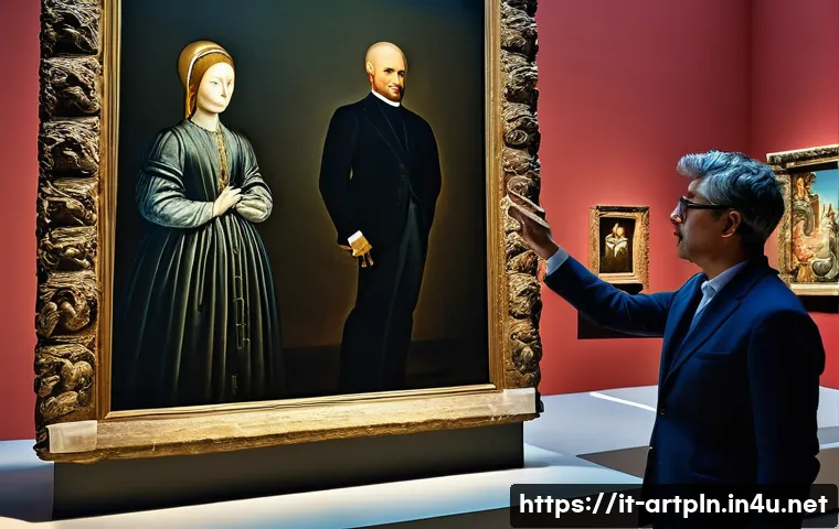 미술문화기획사의 주요 경력 전환 사례 - **A Contemporary Curator Bridging Eras in an Italian Museum**
    A professional, elegantly dressed ...