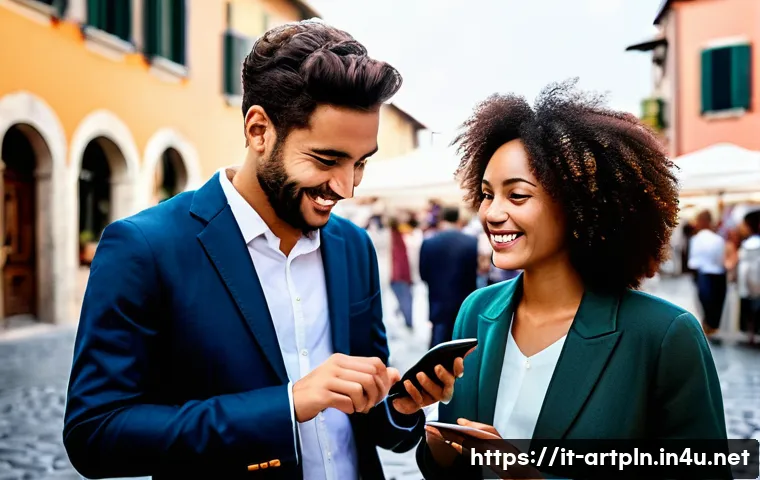 미술문화기획사의 주요 고객 만족도 분석 - **Prompt:** "A vibrant Italian jazz festival happening in a picturesque small town piazza during a w...