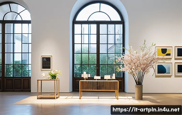 미술문화기획사의 전시회 개최 시기 결정 요인 관련 이미지 2