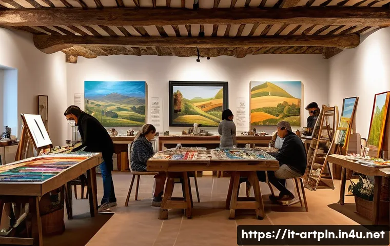 미술문화기획사의 효과적인 마케팅 캠페인 관련 이미지 2