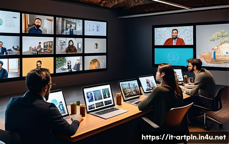 미술문화기획사의 주요 업무의 디지털화 관련 이미지 2