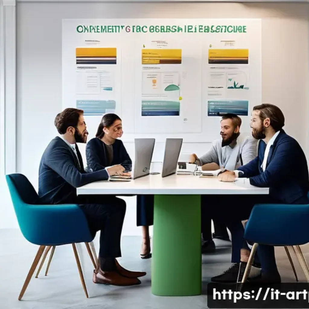 미술문화기획사의 연봉 및 복지 제도 비교 - A professional office scene in Rome featuring a diverse team of cultural promotion workers collabora...