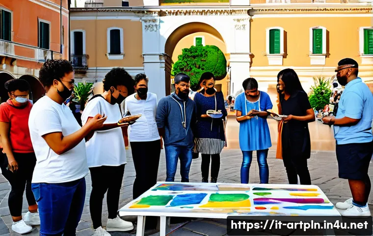Scopri come le agenzie di arte contemporanea risolvono creativamente problemi complessi in 5 casi sorprendenti 4 미술문화기획사의 창의적 문제 해결 사례 관련 이미지 2