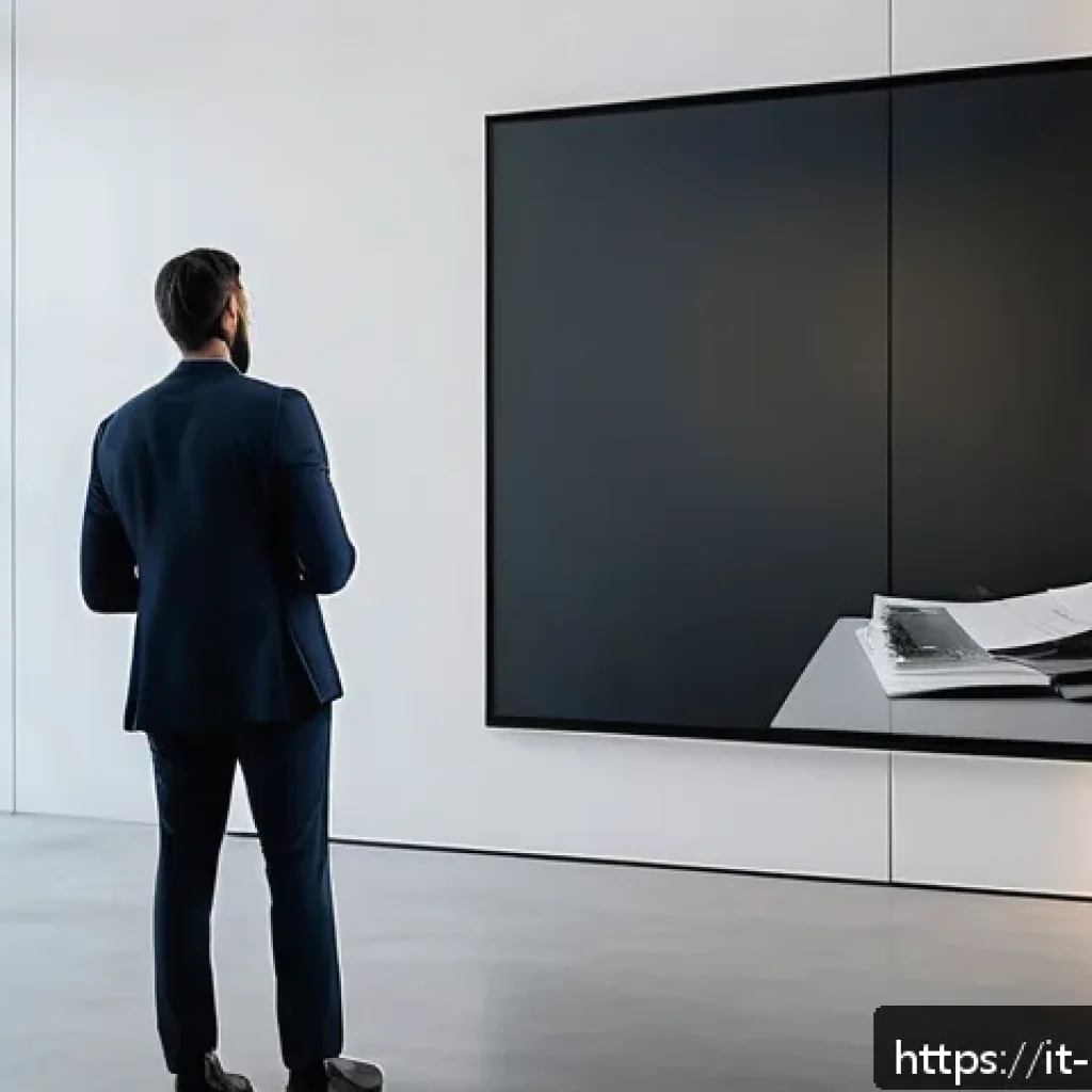 미술문화기획사의 포트폴리오 구성 방법 - A sophisticated contemporary art portfolio presentation scene, featuring an elegant workspace with a...